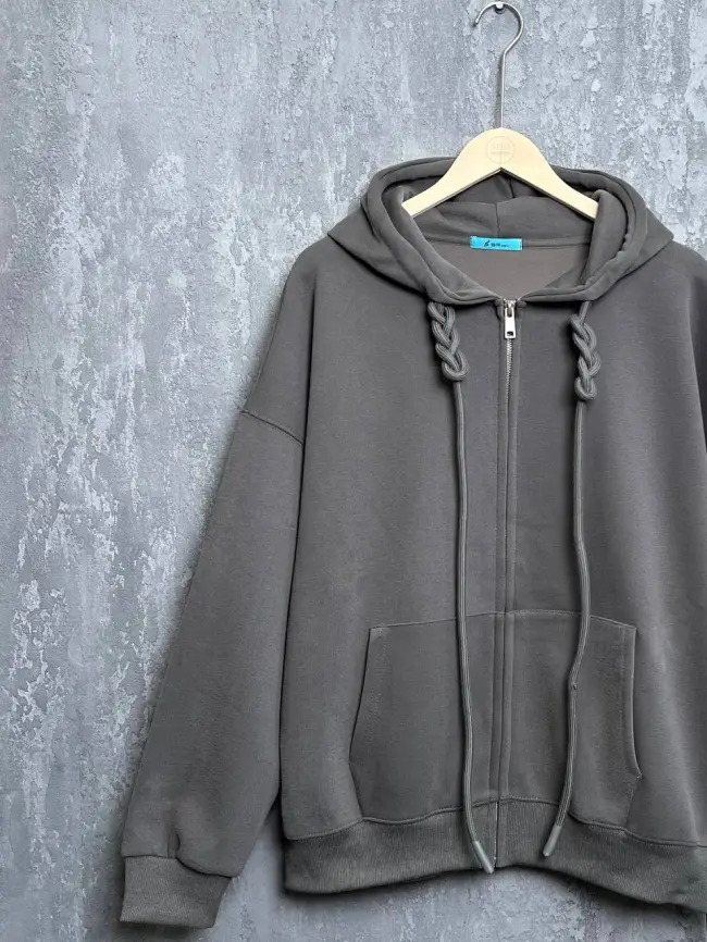 Худи зип оверсайз 505 Размер 50-58 фото 146