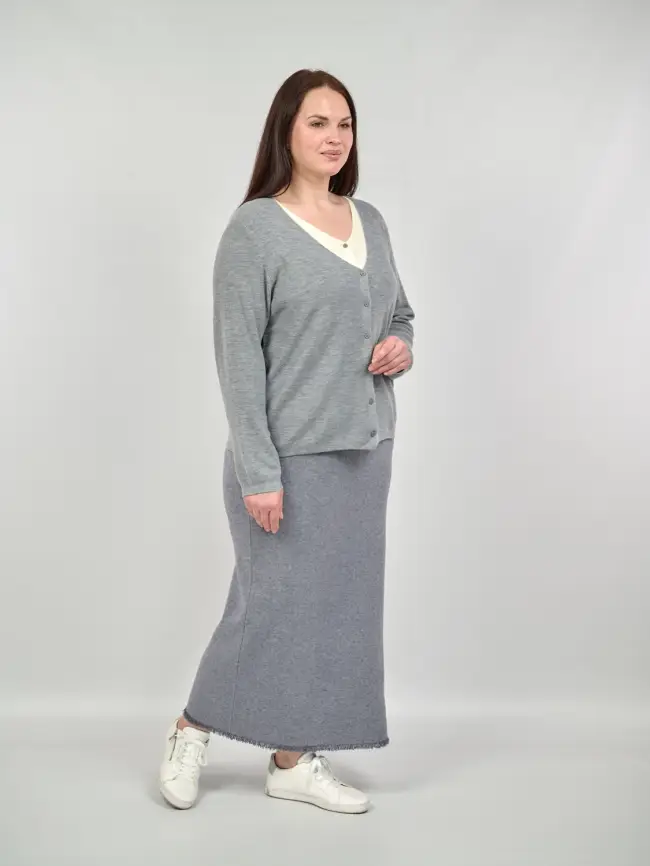 Юбка ЭттоПлюс 659 Размер 50-58 фото 51