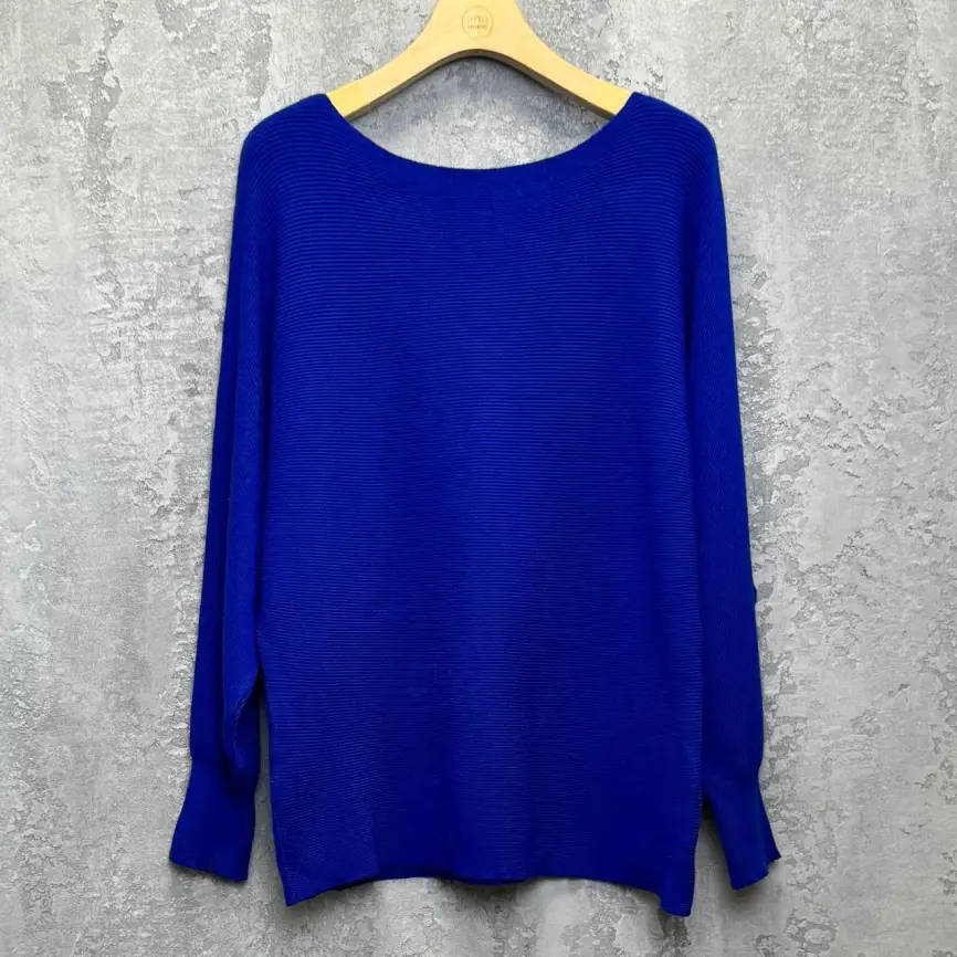 Джемпер в рубчик ЭТТО ПЛЮС 717 Размер 48-58 фото 48