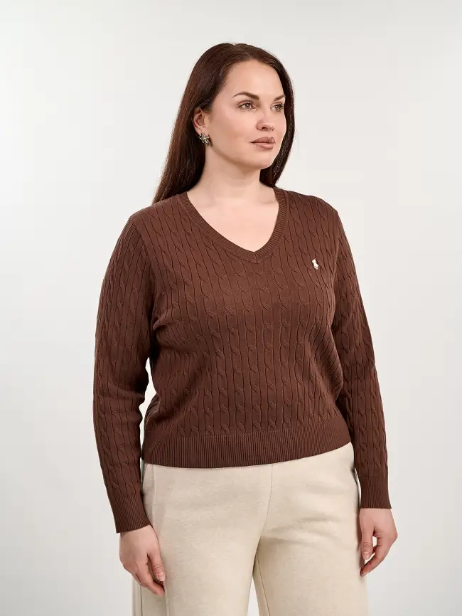 Джемпер 8236 Размер 48-58 фото 12