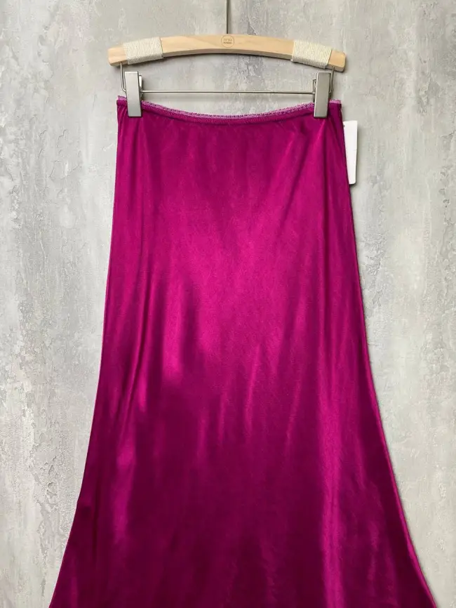 Юбка атлас 9298-1 Размер 48-56 фото 27