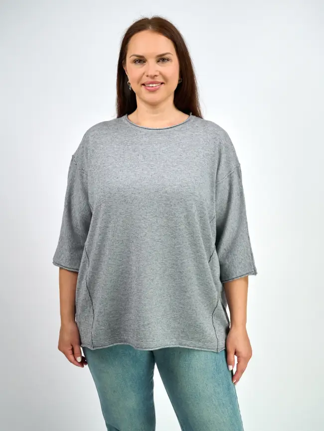 Джемпер ЭттоПлюс 1002 Размер 50-58 фото 22