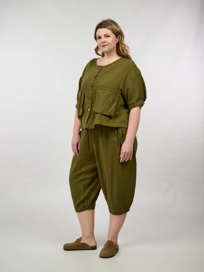 Костюм двойка 1852 Размер 48-54 фото 26