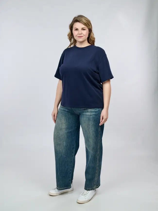 Футболка ЭттоПлюс 0523 Размер 48-56 фото 68