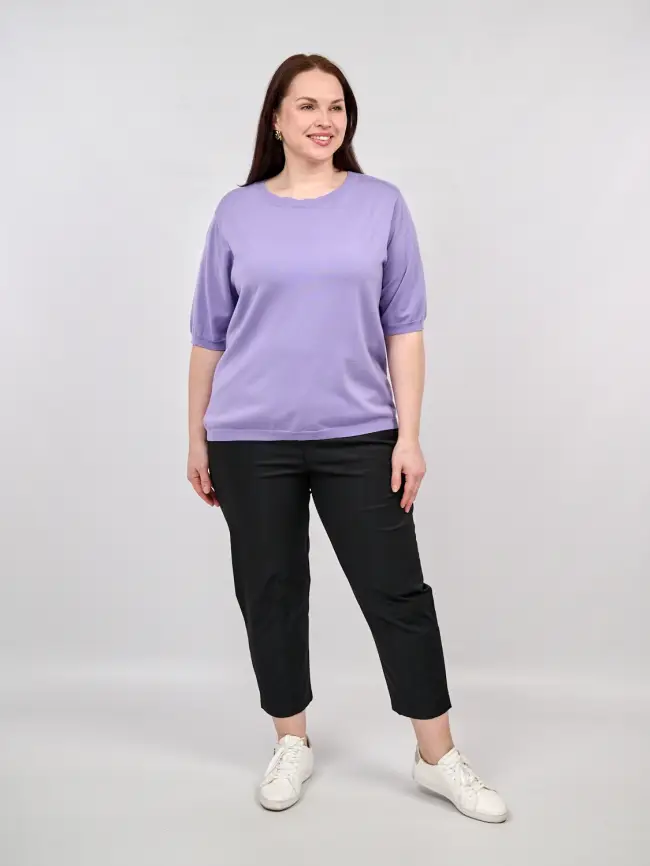 Джемпер 77643 ЭттоПлюс Размер 50-58 фото 115