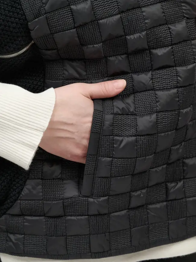 Пончо 2613 Размеры 50-58 фото 5