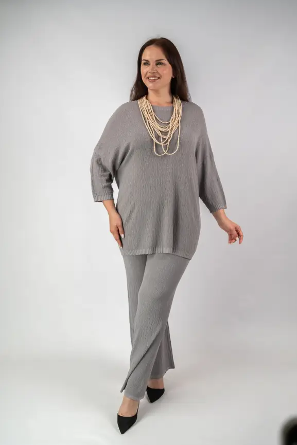 Джемпер ЭттоПлюс 1026 Размер 50-58 фото 73