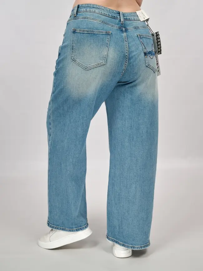 Джинсы 9612 Размеры 52-58 фото 11