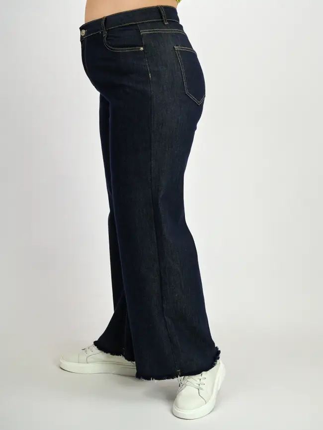 Джинсы палаццо 999 Размеры 50-58 фото 4