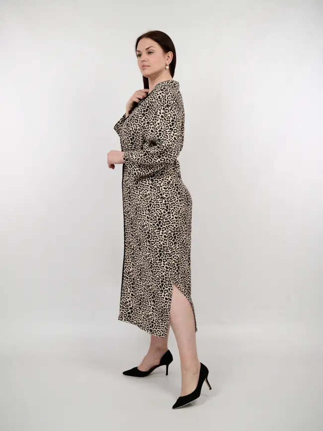 Платье Piena 6075 Турция Размер 50-54 фото 3