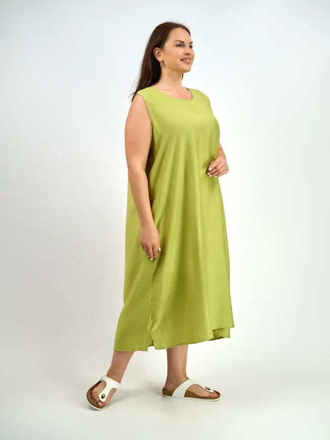 Сарафан ЭттоПлюс 047 размеры 52- 56 фото 12