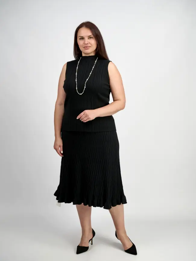 Джемпер ЭттоПлюс 859 р. 46-52 фото 23