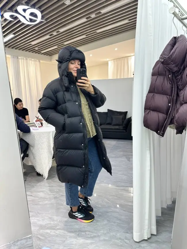 Пальто 3009 Размер 48-54 фото 32