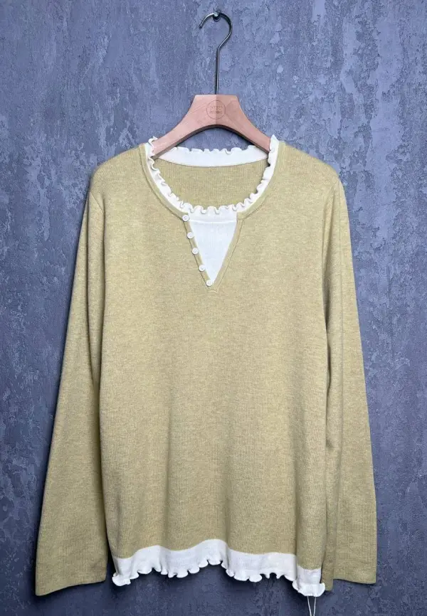 Джемпер 23227 Размер 48- 56 фото 20