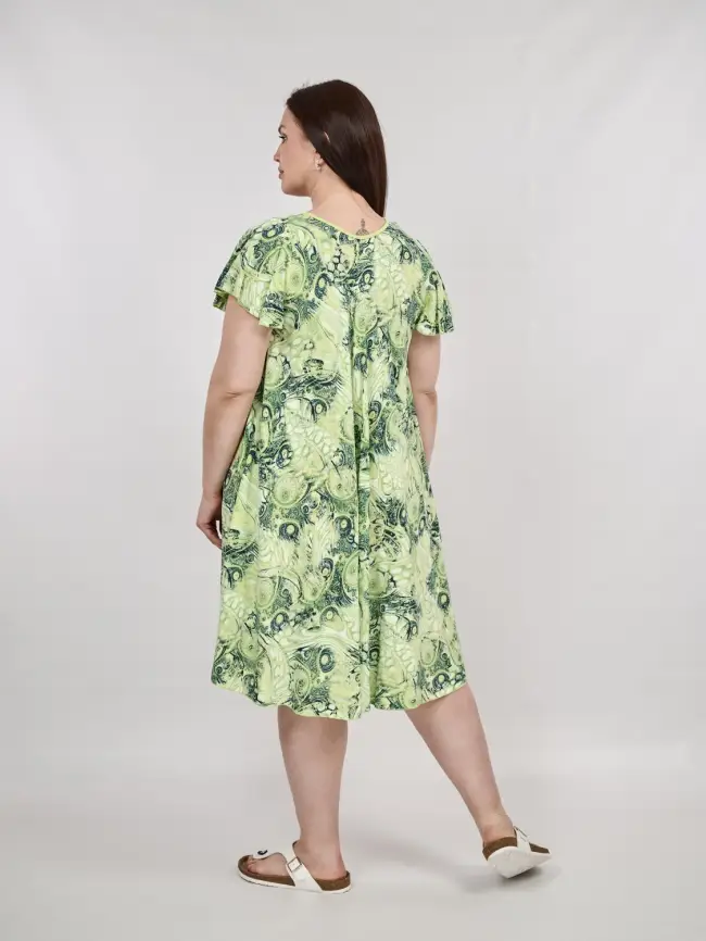 Платье Италия 59100-2 Размер 52-58 фото 5