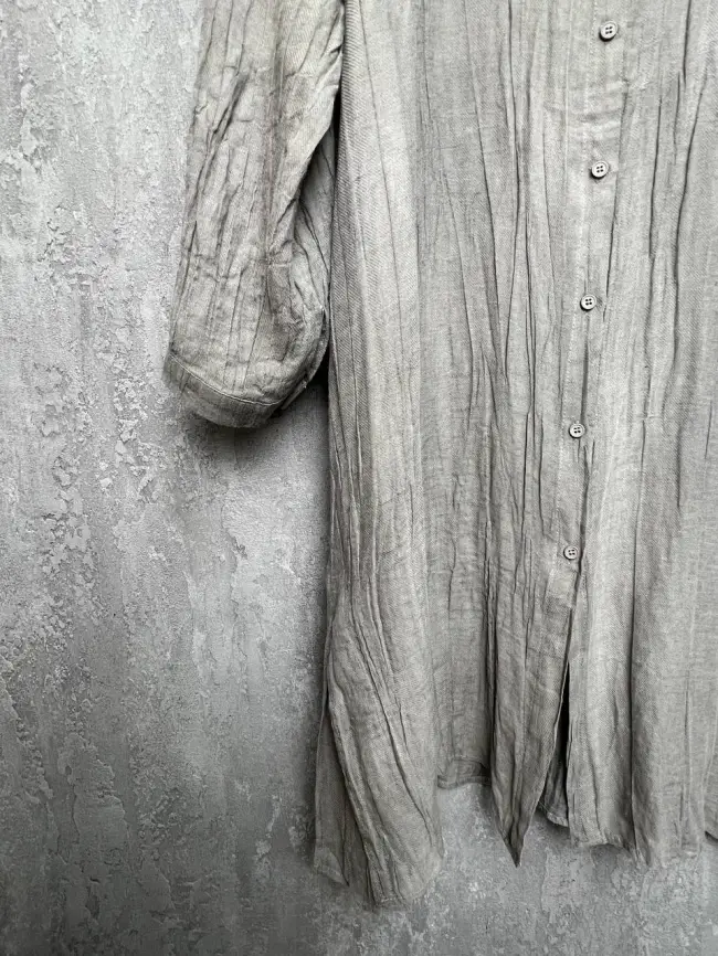 Рубашка-кардиган 2508 Размер 50-58 фото 23