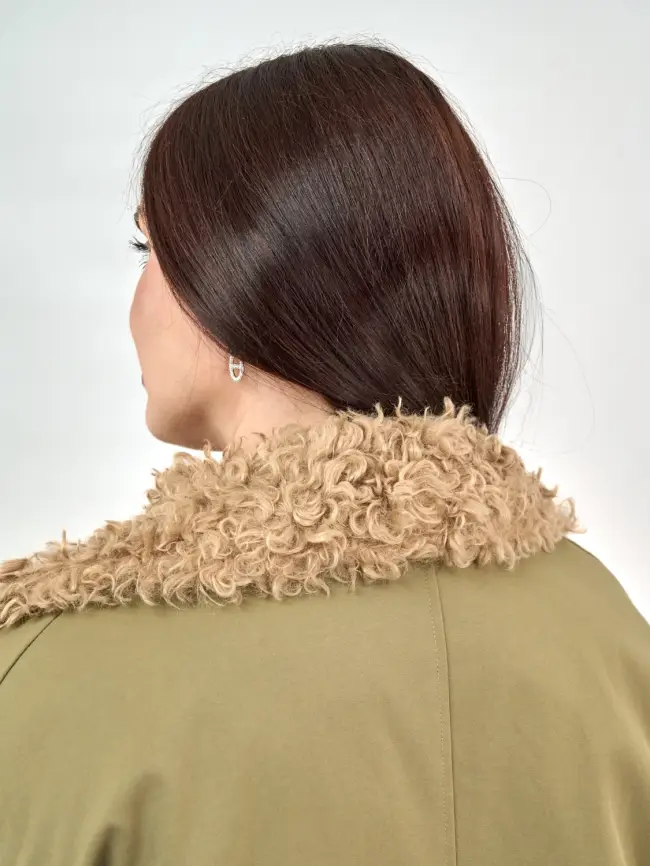 Пальто 881951 Размер 50-54 фото 4