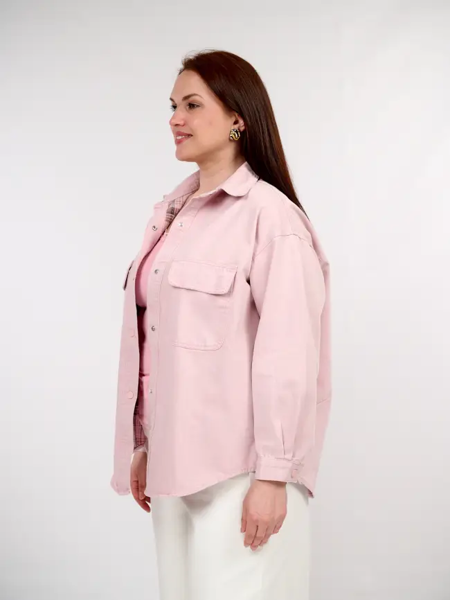 Куртка джинсовая 88213 Размер 50-58 фото 16