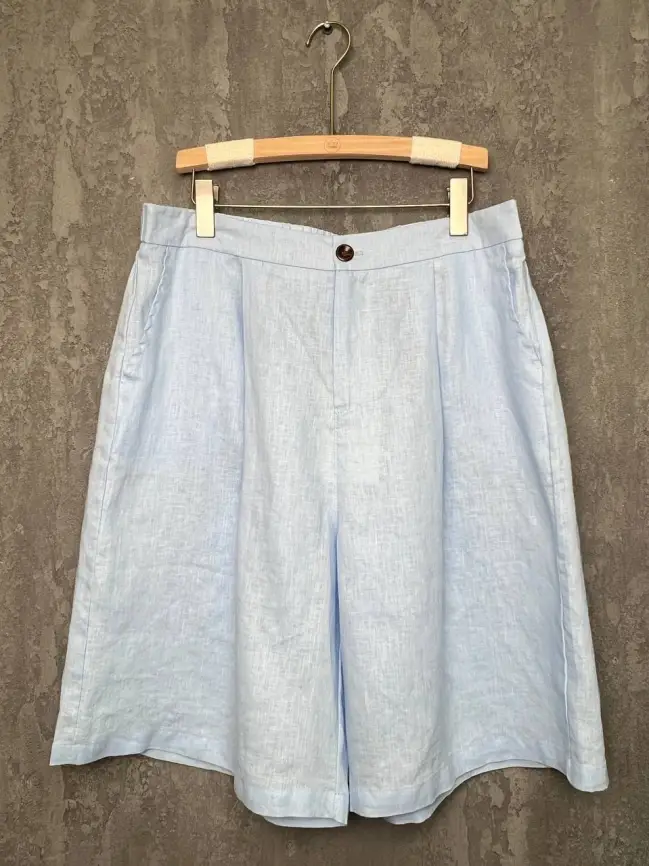 Шорты Лён 2502. фото 48