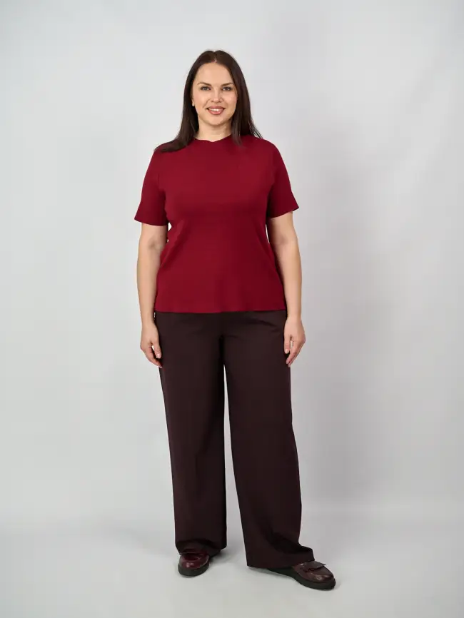 Джемпер 22872 Размер 50-58 фото 26