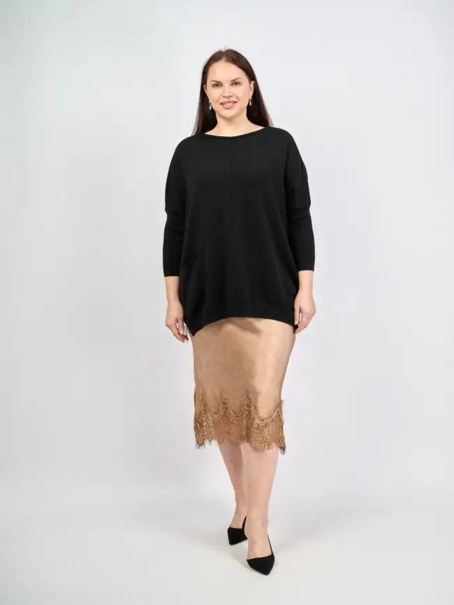 Джемпер 1444 Италия Размер 50-58 фото 42