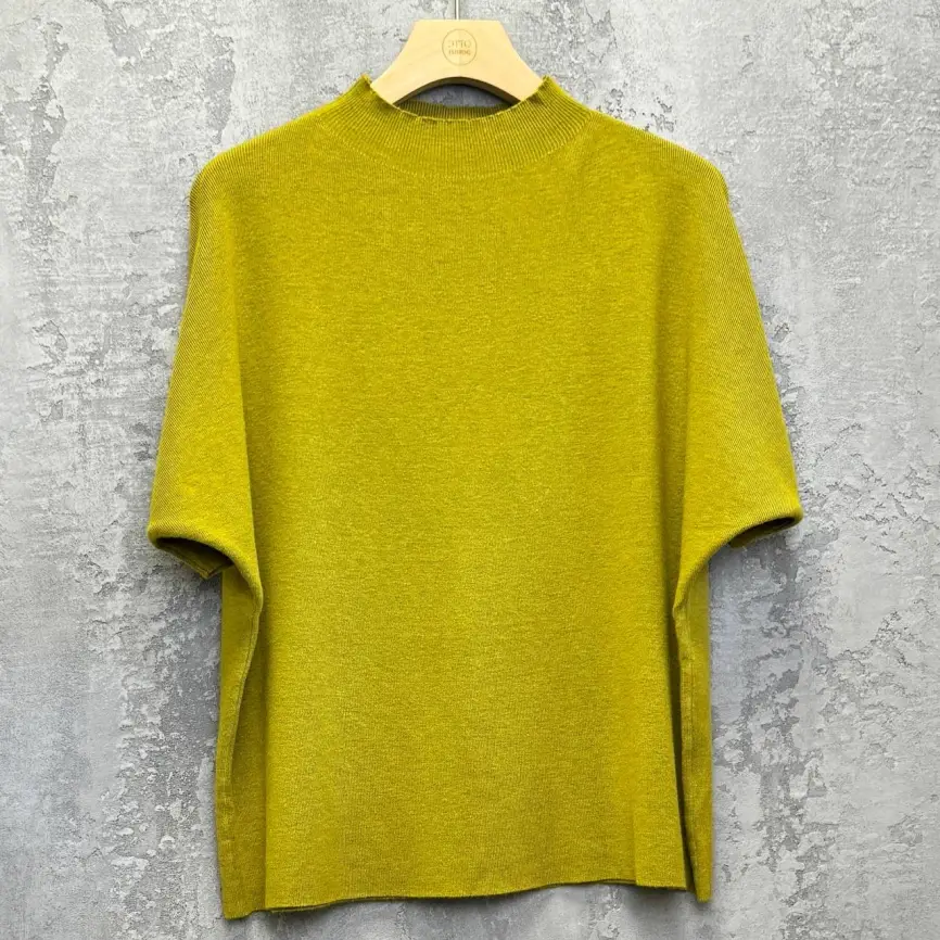 Джемпер короткий рукав ЭттоПлюс 707 Размер 50-58 фото 25