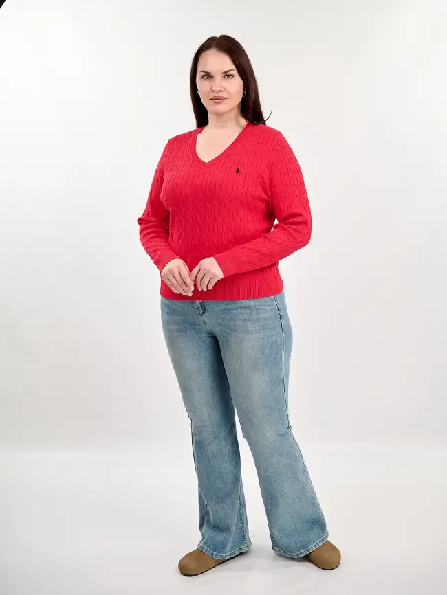 Джемпер 8236 Размер 48-58 фото 63