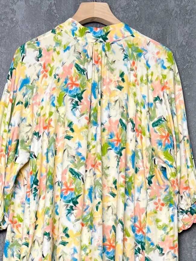 Платье ЭттоПлюс 32113 размер 54- 58 фото 7