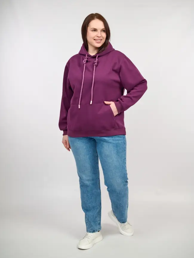 Худи 9819 Размер 50-58 фото 69