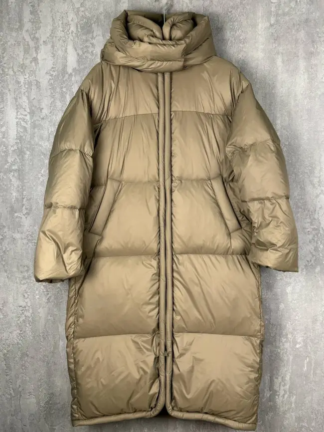 Пуховое пальто 2332 Размер 50-54 фото 15