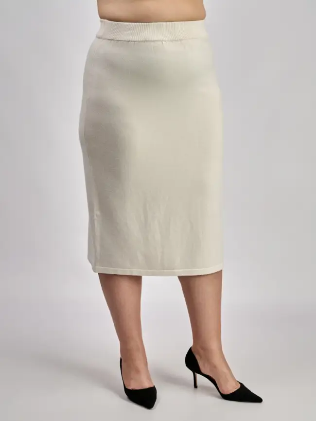 Юбка-карандаш ЭттоПлюс 272-1 Размер 54-58 фото 41