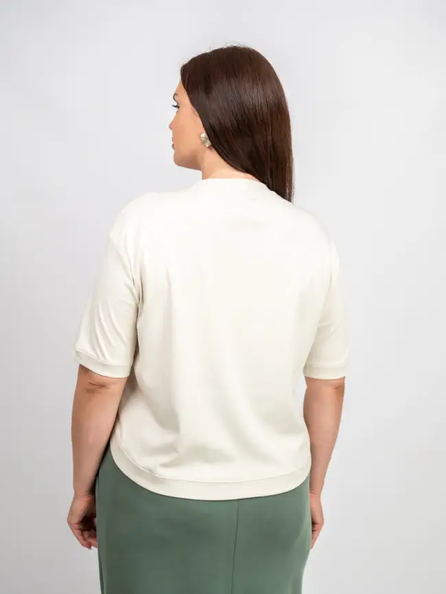 Футболка с принтом 95141 Размер 50-54 фото 5