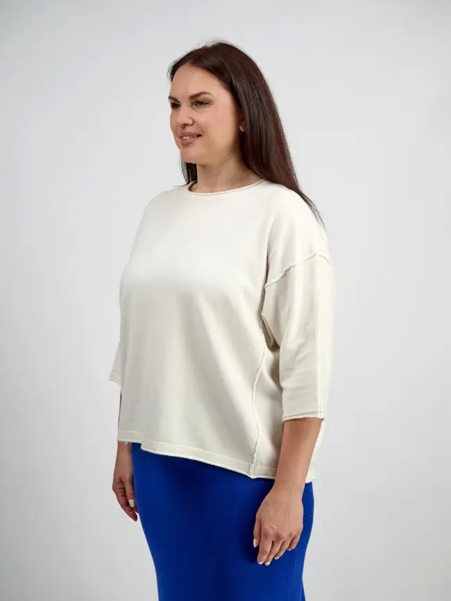 Джемпер ЭттоПлюс 902 Размер 50-58 фото 44