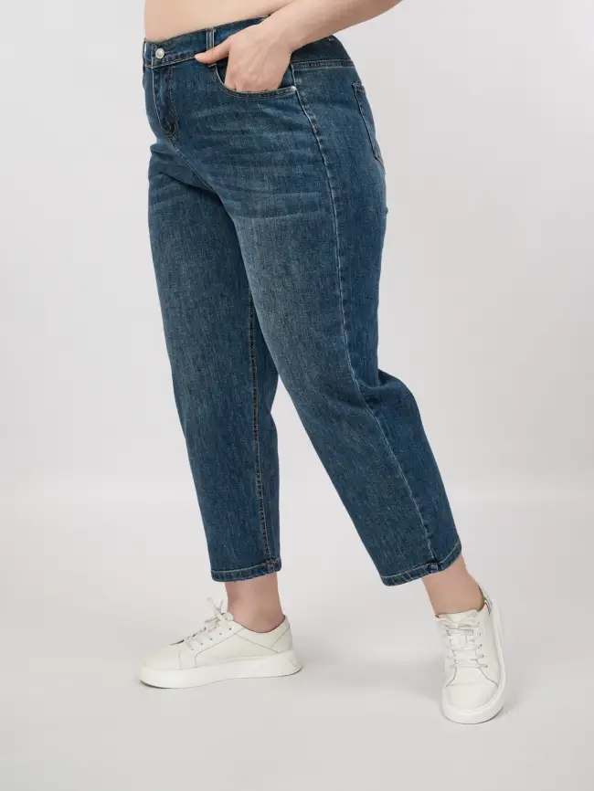 Джинсы 7/8, 9887 Размер 50-58 фото 7