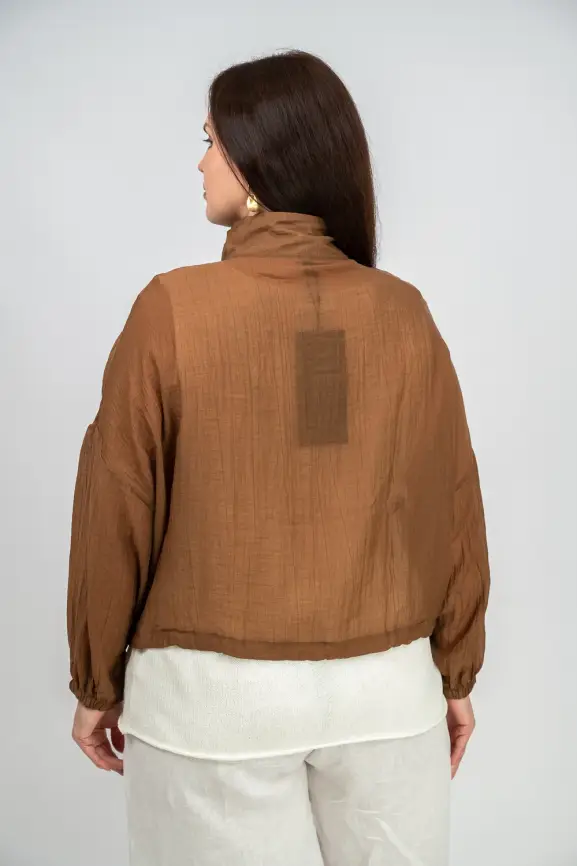 Ветровка-пыльник 9025 Размер 50-58 фото 91