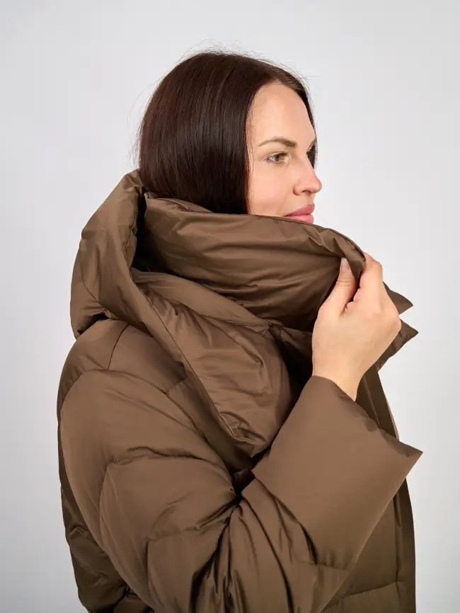 Пальто 5041 Размер 48-54 фото 18