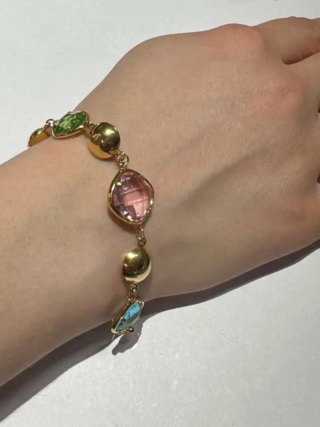 Браслет самоцветы 279 фото 4