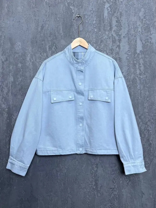 Куртка джинсовая 88203 Размер 50-56 фото 28