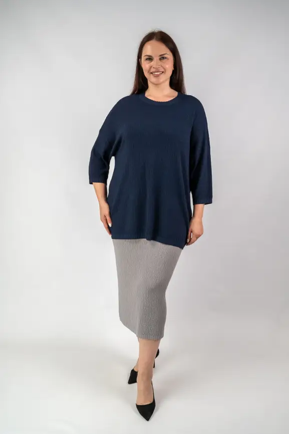 Юбка облегченная ЭттоПлюс 1026-1 Размер 48-56 фото 100