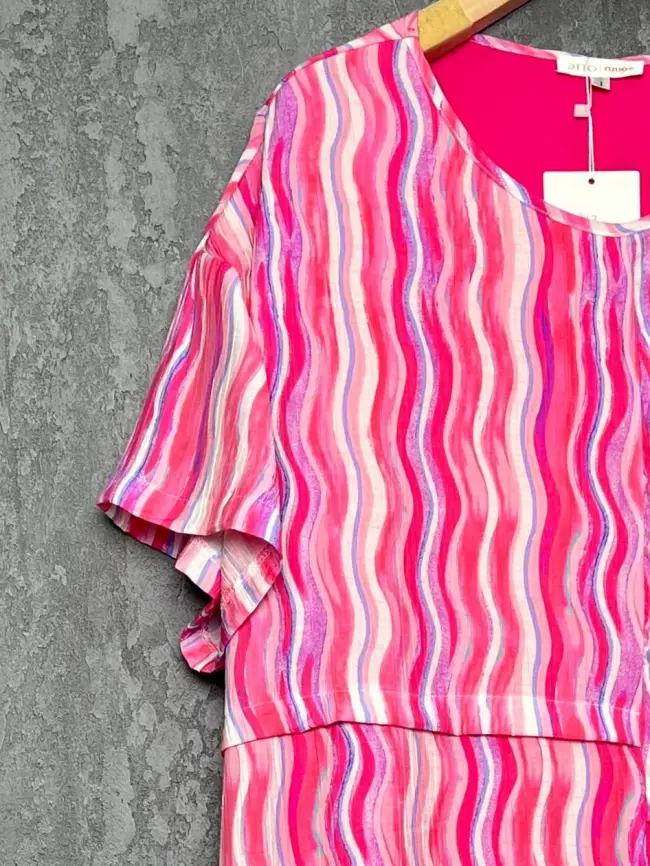 Платье летнее ЭттоПлюс 043 Размеры 50-58 фото 8