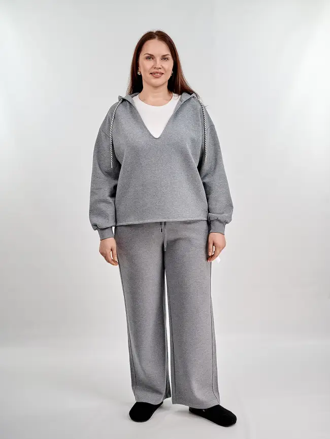 Худи 8250711 Размер 48-56 фото 18