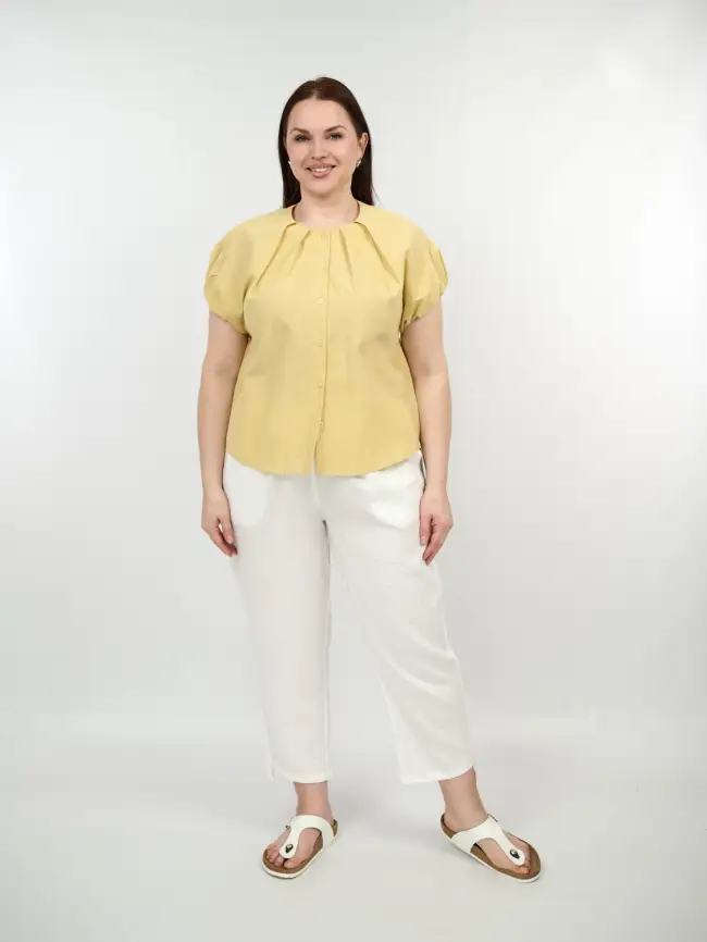 Блуза 9511 размер 52- 56 фото 20