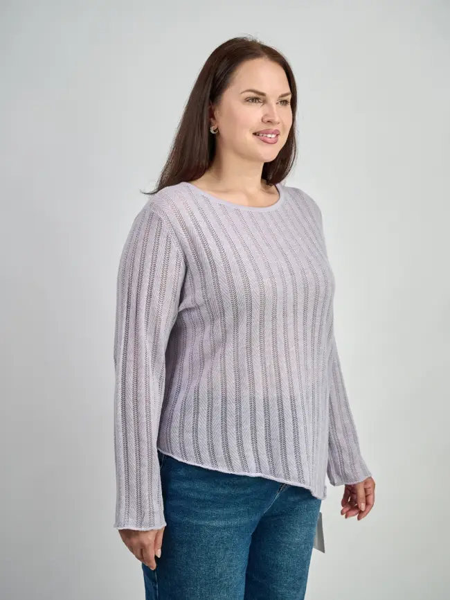 Джемпер 23087 Размер 50-58 фото 13