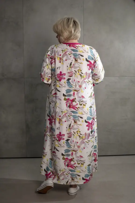 Платье  ЭттоПлюс 30206 размер 52- 58 фото 16