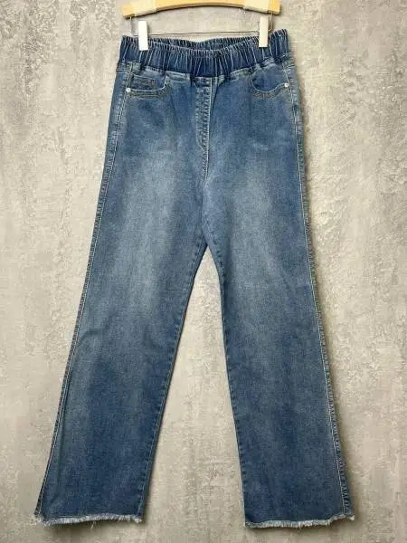 Джинсы "Вайд" 33414 ЭТТО ПЛЮС фото 1