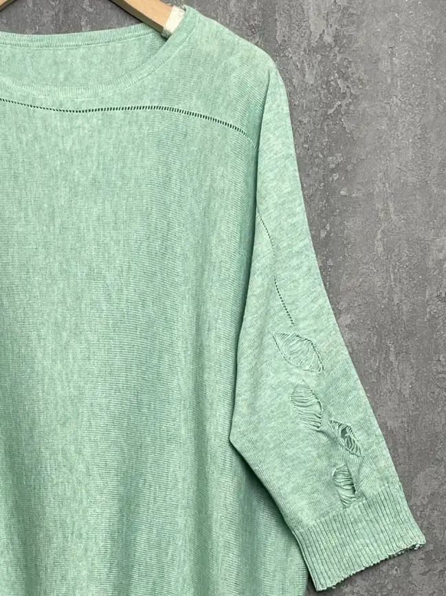 Джемпер гранж 8912 Размер 50-58 фото 59