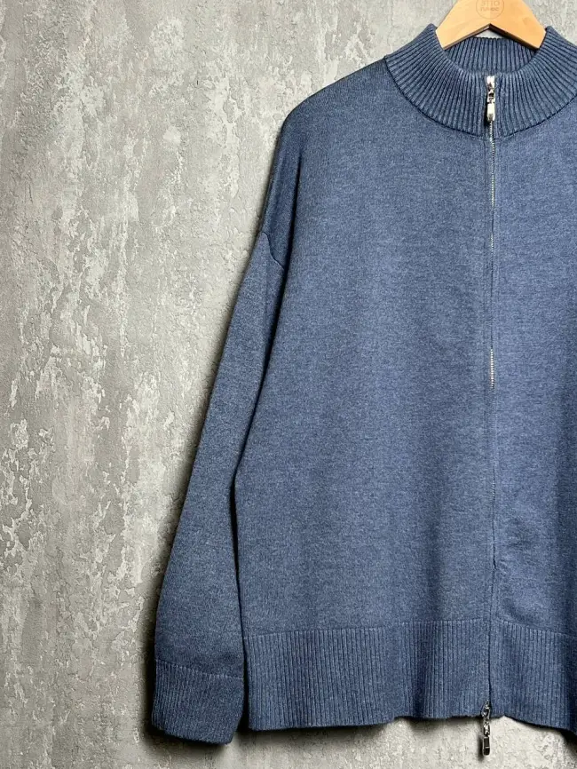 Кофта на молнии 25411 ЭттоПлюс Размер 50-58 фото 23