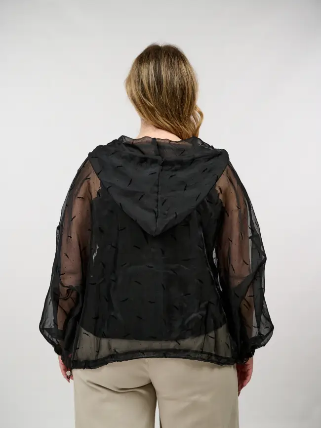 Ветровка-пыльник с принтом 6717 фото 28