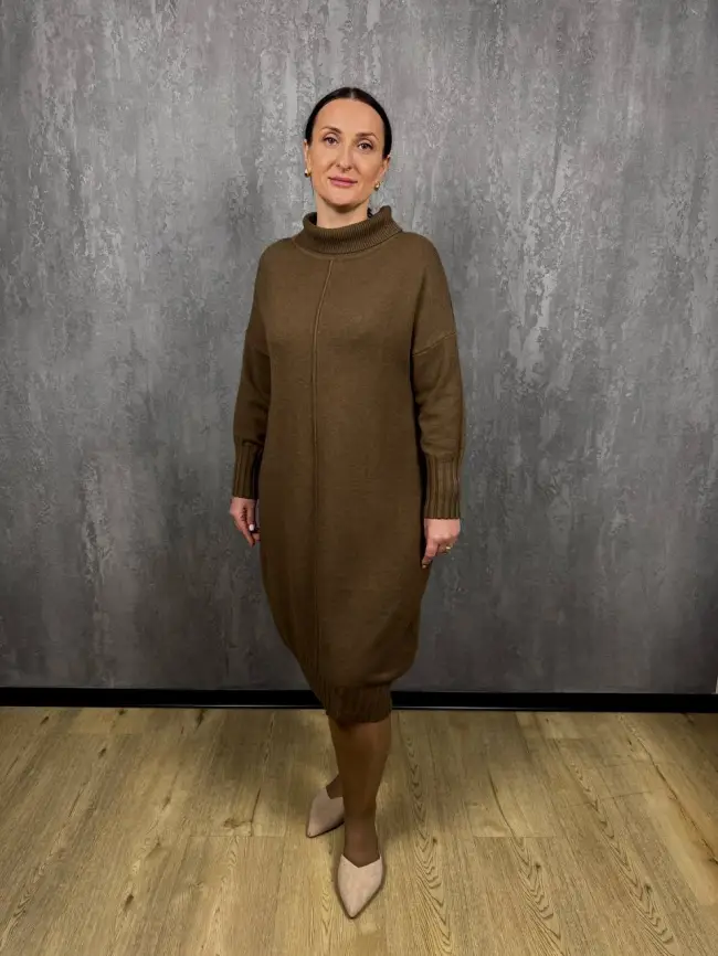 Платье "Шов" 1300 ЭттоПлюс Размер 46-52 фото 25