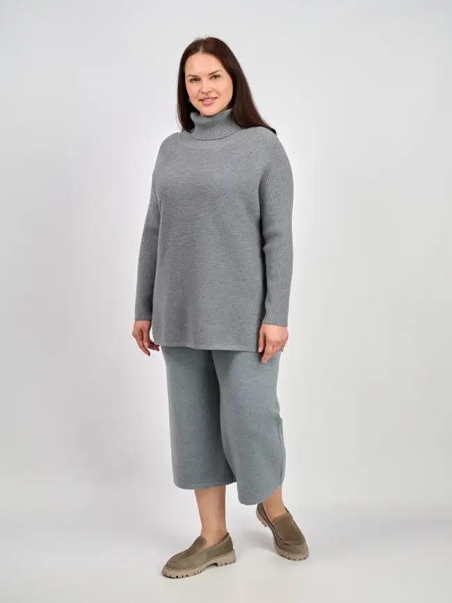 Вязаные кюлоты Этто плюс 273 Размер 50-58 фото 16